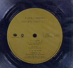Simple Minds : Dancing Barefoot